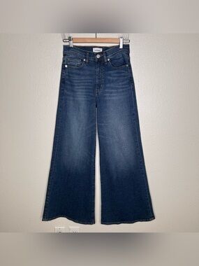 Frame Le Palazzo Crop jeans Kinmount 27